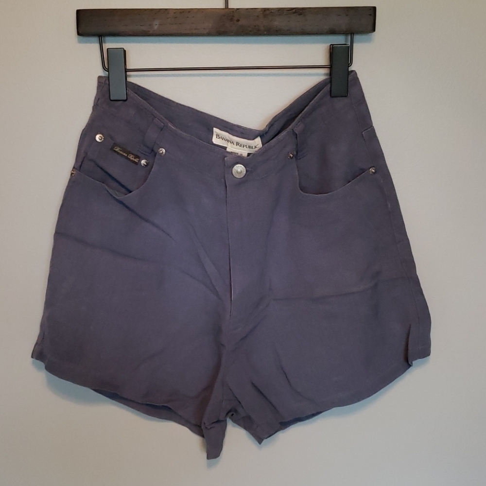 𝅺womens Banana Republic Silk Shorts